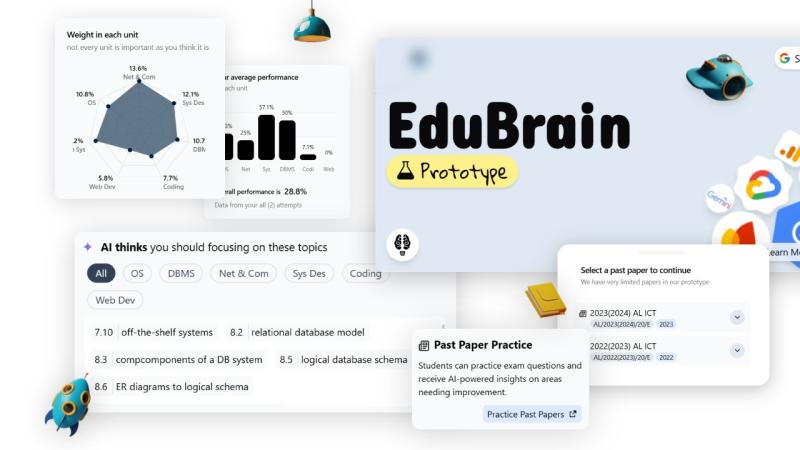 EduBrain Prototype | AI for Impact (Organized by Google Cloud)
